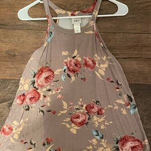 Daytrip floral tank